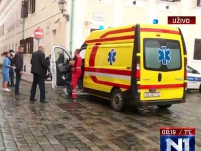  DRAMA U ZAGREBU: U kolicima doneo kalašnjikov ispred Vlade, upucao policajca pa se ubio! (FOTO) 