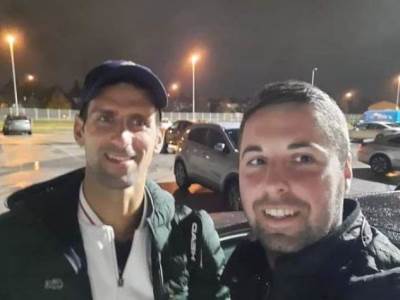  ĐOKOVIĆ SVE IZNENADIO, PONOVO DOŠAO U BIH 