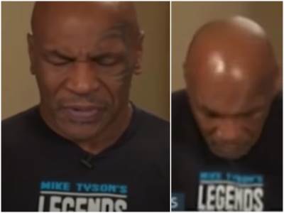  MAJK TAJSON BIO NAPUŠEN UŽIVO NA TV? Šampion se mučio da govori, glava mu padala, zabrinuo navijače! 