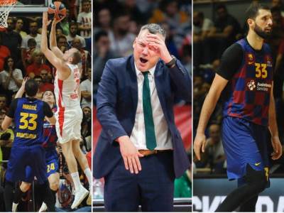  ŠOK ZA BARSELONU: Korona pokosilaMIROTIĆA, Evroliga u šoku! 