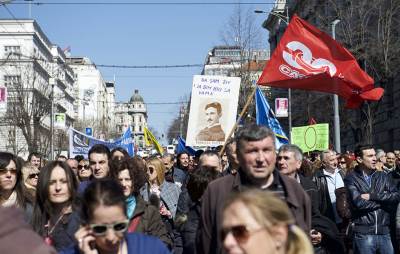  Hiljade prosvetara na ulicama. Ništa od dogovora! 