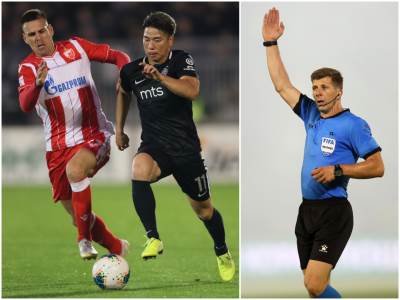  Doneta je odluka o arbitrima za najveći meč fudbala. 