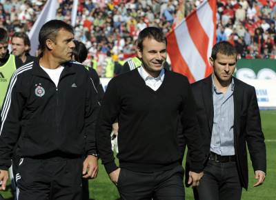   DOBIJAO DERBIJE: Saša Stanojević poručuje da je remi protiv Zvezde malo 