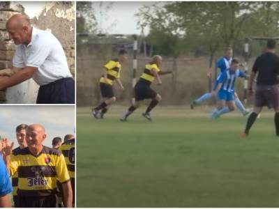  NAJSTARIJI FUDBALER NA SVETU ŽIVI PORED ZRENJANINA: Pomuze koze, pa obuje kopačke - u 67. godini! 