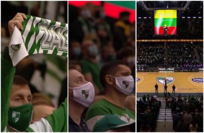  EVROLIGA PRED NAVIJAČIMA - 5.000 I SVI SA MASKAMA: Samo jedan klub ovo ima u Evropi! 