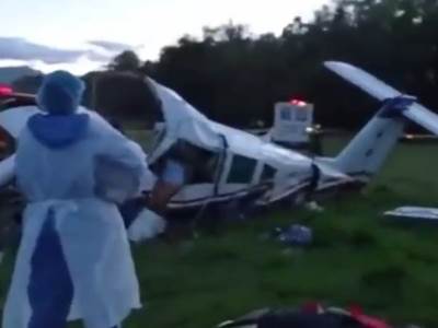  BEBA PREŽIVELA PAD AVIONA, RODITELJI POGINULI 