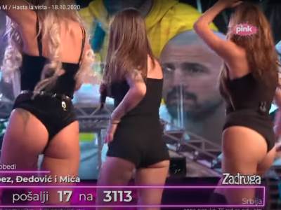  GOLIŠAVE GUZE RIJALITIJA: Razgolićene zadrugarke zapalile scenu i raspalile maštu muškarcima (VIDEO) 