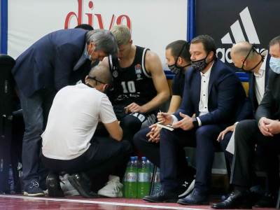  ŠOK I NOVI UDARAC ZA PARTIZAN - JARAMAZA ČEKA DUGA PAUZA: "Motor" crno-belih neće uskoro na teren! 