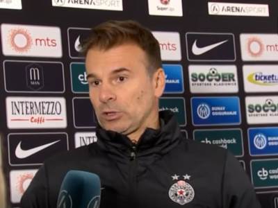  Stanojević burno reagovao posle derbija 