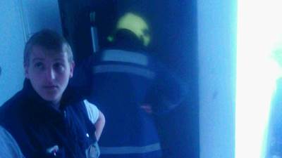  Buknuo požar ispod lifta 