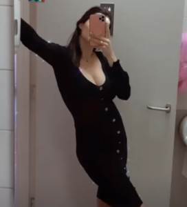  USKA HALJINA, DEKOLTE I VITKA FIGURA: Ovako Ana Rajković izgleda samo TRI DANA nakon porođaja! 