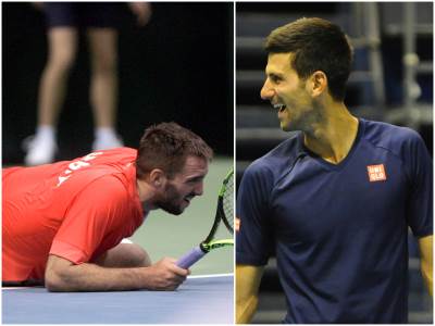  NOVAK MI MAŠE SA 100 EVRA, A JA NE MOGU DA STOJIM: Troicki pričao o pijanstvu pred meč, vikali mu JE 