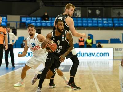  PARTIZAN OPET U DRAMI, ALI SA SREĆNIM KRAJEM: Dramatična pobeda u Istanbulu za prvi "brejk" crno-belih 