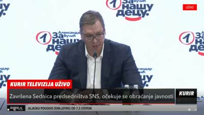  VUČIĆ NAJAVIO SASTAV NOVE VLADE ZA NEDELJU! Dačić na čelu Skupštine, novi izbori u aprilu 2022, Šapiću ministarsko mesto 