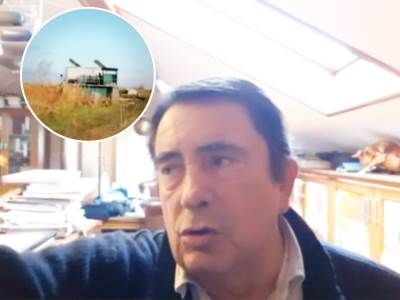  LANE GUTOVIĆ BORAVI U KONTEJNERU KOJI PROKIŠNJAVA: Ne liči na civilizovano mesto, ali je obezbedio struju! 