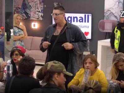  NAŠMINKANA KREŠTAVA SPONZORUŠA: Kristijan rekao šta misli o inspektorki, pa je uporedio sa bivšom zadrugarkom! 