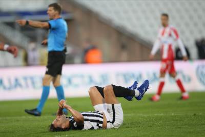  Marković opet izašao zbog povrede! 