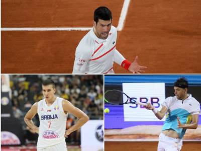  Novak Đoković uživa u vremenu oporavka od teških napora na Rolan Garosu. 