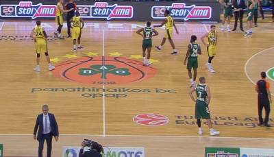  KOKOŠKOV IZBAČEN SA UTAKMICE ZBOG "J**ENOG FAULA": Pogledajte zašto je morao na "hlađenje" u Atini! 