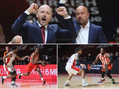  Košarkaši Crvene zvezde savladali su CSKA 