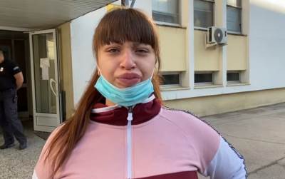  TOTALNO NERASPOLOŽENA - MILJANA BILA NA SASLUŠANJU: Cimeru razbila glavu, pa ispred suda poručila OVO! (VIDEO) 