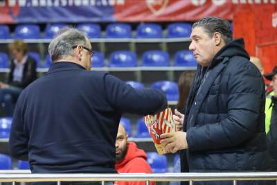  Miško Ražnatović je reagovao na neke komentare u vezi susreta mlađih kategorija Crvene zvezde i Mege 