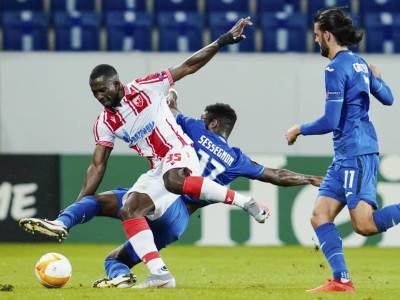  ZVEZDA OŠTEĆENA ZA PENAL PROTIV HOFENHAJMA 