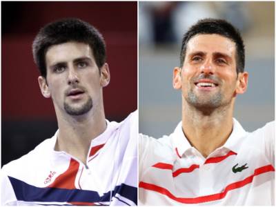  Koliko se Novak Đoković promenio za 13 godina? 