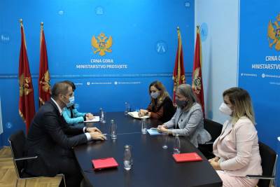  Šehović i Medoks: Nastaviti dobru saradnju na polju obrazovanja 