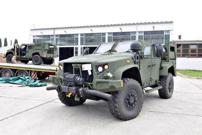  "Oshkosh" - najsavremenija oklopna vozila za VOJSKU CRNE GORE! 