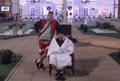  ĐOLE, JE*I GA, NAPRAVILI SMO S*ANJE: Čorba se obratio porodici nakon paprene kazne, Kristijan mu pomogao! (VIDEO) 