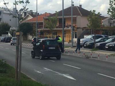   Na Starom aerodromu došlo sukoba policije i muškarca 