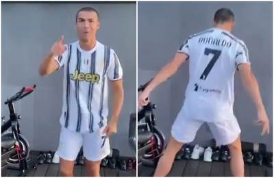  RONALDO NE MOŽE VIŠE DA IZDRŽI: I dres je obukao, toliko hoće da igra protiv Barselone 