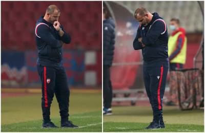  STANKOVIĆ NE VODI ZVEZDU PROTIV SLOVANA: Crveno-beli bez trenera u Ligi Evrope! 