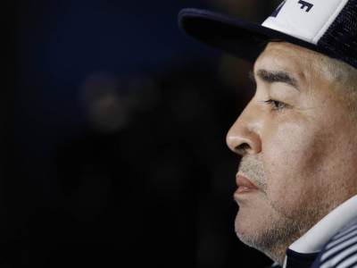  Maradone samo NEKOLIKO DANA PRED SMRT! 