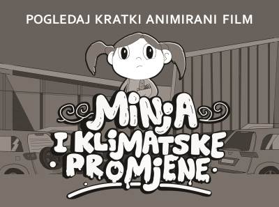 MINJA I KLIMATSKE PROMJENE: Crnogorski animirani film koji će vas nasmijati, ali i zamisliti!   MINJA I KLIMATSKE PROMJENE: Crnogorski animirani film koji će vas nasmijati, ali i zamisliti!