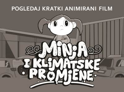  MINJA I KLIMATSKE PROMJENE: Crnogorski animirani film koji će vas nasmijati, ali i zamisliti! 