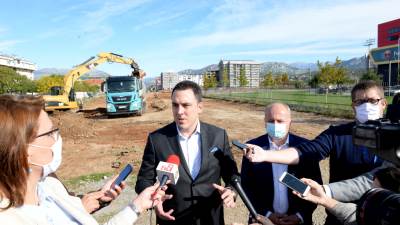  Počela izgradnja Bulevara Veljka Vlahovića vrijednog 4,6 miliona eura 