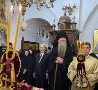  KRIVOKAPIĆ: Žrtva koju je podnio AMFILOHIJE je krajnji zalog za izmirenje Crne Gore 