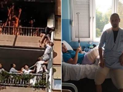  OVO SU LICA HEROJA! Ognjen i Nenad napravili NEVJEROVATAN GEST za Minju koja je spašena iz požara na Dorćolu (FOTO) 