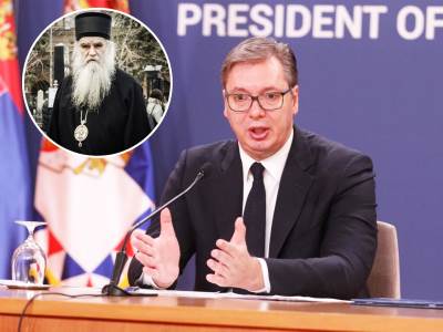  VUČIĆ: NIKADA NISAM TRAŽIO DA GOVORIM NA SAHRANI AMFILOHIJA 