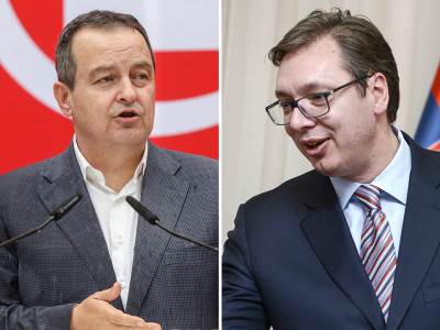  VUČIĆ JE PLAKAO OD SMEHA ZBOG DAČIĆA: Poslušajte izjavu Ivice i predsednika Srbije koji nije prestao da se smeje! 