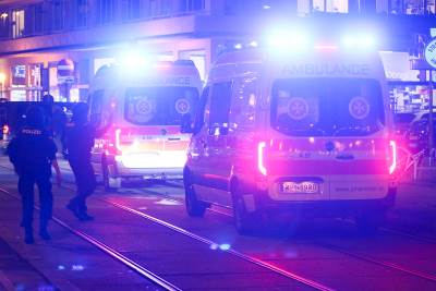  STRAVIČNE SCENE IZ AUSTRIJE: Mrtvi i ranjeni leže na ulici u centru Beča! 