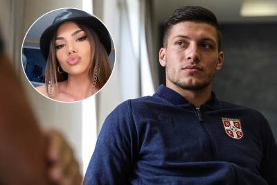  HRVATSKA PEVAČICA LUDELA ZA LUKOM JOVIĆEM 