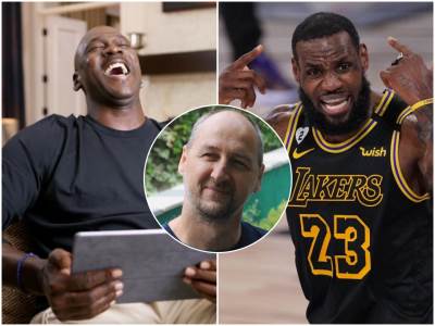  POVRAĆA MI SE OD POREĐENJA LEBRONA I DŽORDANA: Dino Rađa se zbog ovog pitanja svađa i sa sinom! 