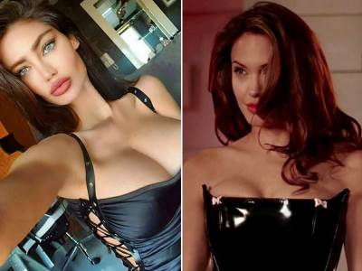  DŽABA TI PARE I SILIKONI: Soraju napali pratioci - nikada nećeš biti Anđelina Džoli! (FOTO) 