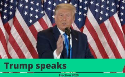  TRAMP TVITOVAO DA SU IZBORI POKRADENI - Twitter ga ekspresno označio kao LAŽNU VEST! 