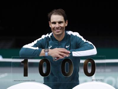  NADAL ĆE OVO BURNO SLAVITI: Mučio se, ali je stigao do jubileja koji ni Novak nije dočekao! 