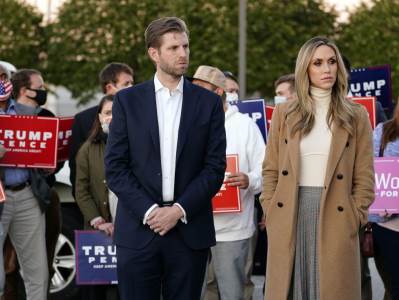  TRAMPOV SIN ŠOKIRAO: Pronašli smo SPALJENE LISTIĆE, izbornih krađa je mnogo, pobedili smo u Pensilvaniji 