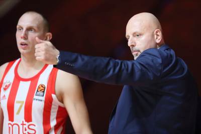  ZVEZDA MOŽE DA TRENIRA SAMO U ABA LIGI: Split, pa opet duplo kolo Evrolige 